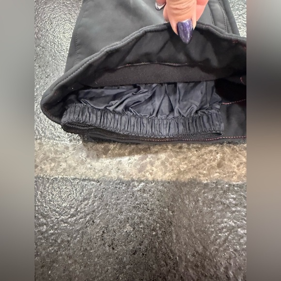 Obermeyer Ski Snowboard, Teen Brisk Snow Pant, Charcoal Gray, Size L 14/16 - Picture 3 of 13